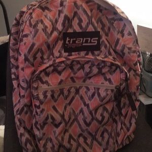 NWT transport back back with 15” laptop sleeve